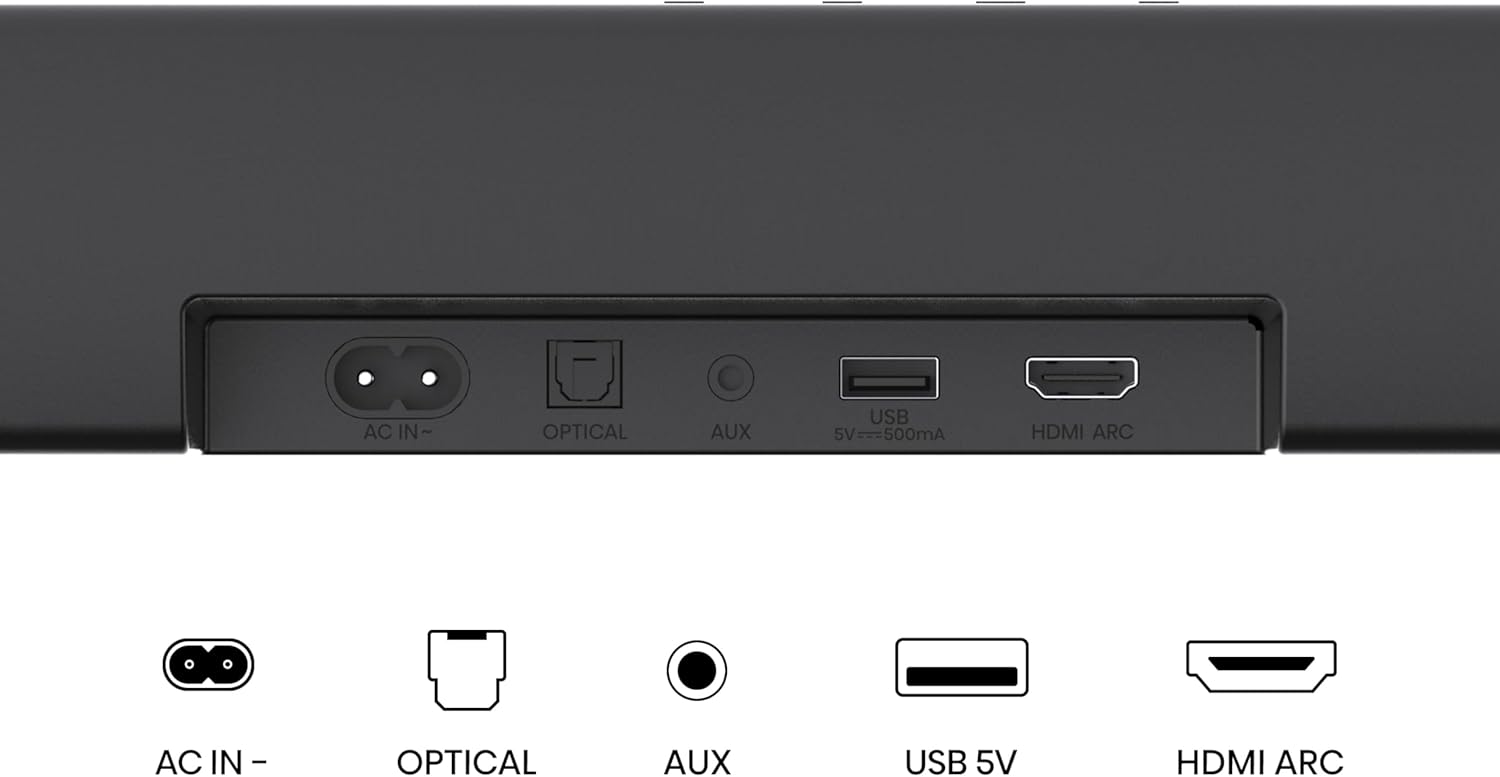 Hisense SoundbarAX3100Q ,3.1Ch, 500W with Wireless Subwoofer, Dolby Atmos