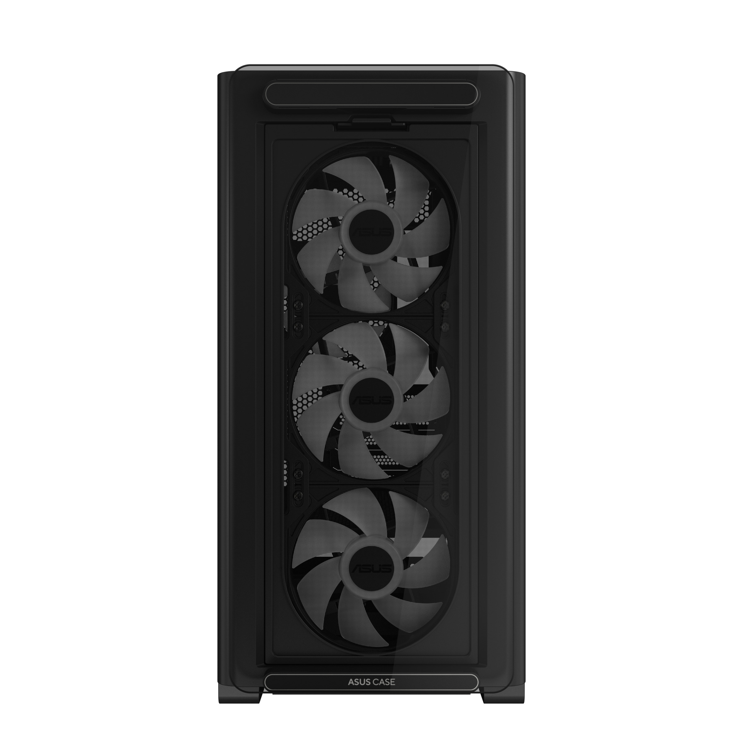 ASUS PC Case mATX Tempered Glass 4xARGB Fans A23 PLUS Black