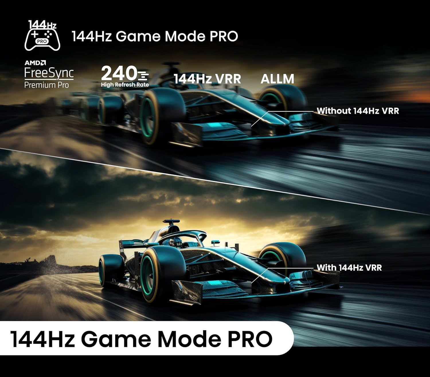 Hisense 75U7NQ 75'' 4K Smart QLED MINI LED 120hz TV