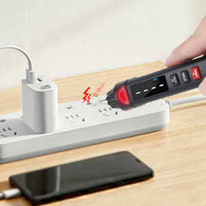 Noyafa Digital Multimeter Pen for Voltage, Current and Continuity Testing NF-5310B