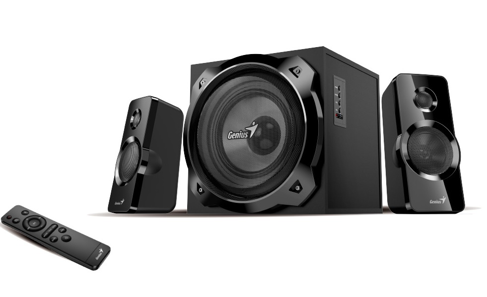 Genius PC Speakers 2.1 6.5'' Sub 50W BT&Optical SW-2.1 1850BT