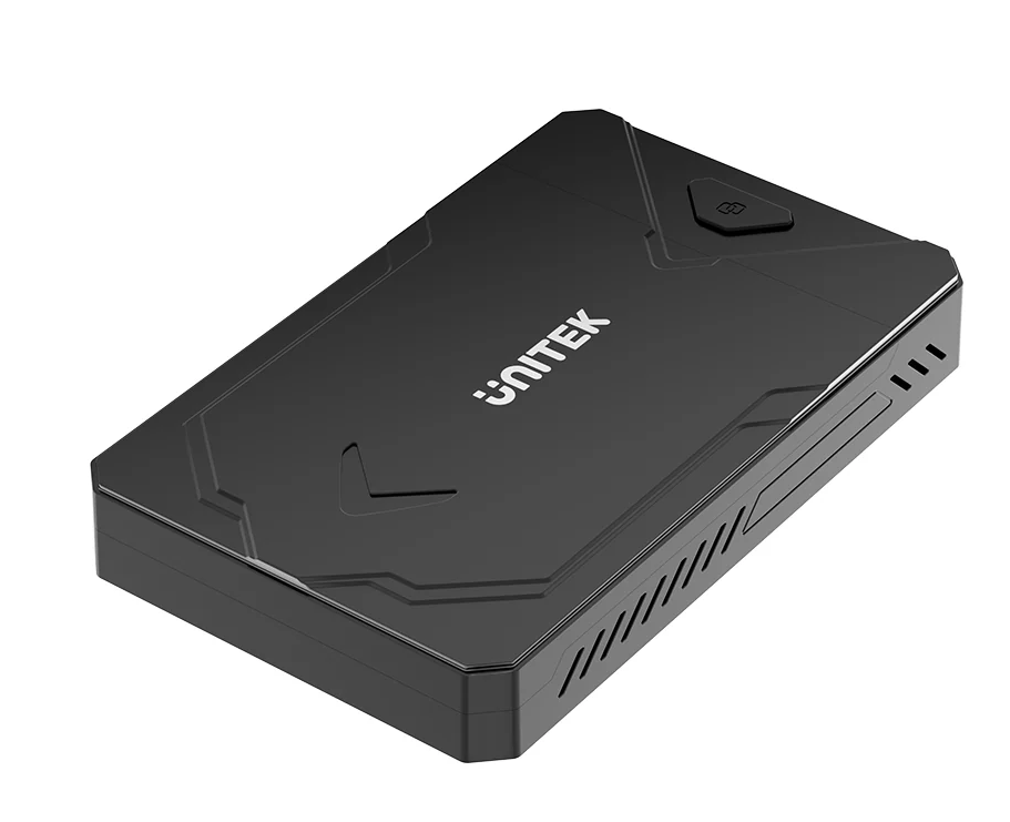 Unitek USB-C M.2 NVMe & 2.5'' SATA 10Gbps Dual Enclosure S1229C