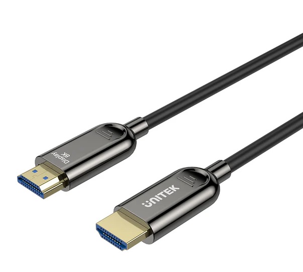 Unitek Fiber Optic HDMI 2.1 Cable 8K60Hz 10.0m C11085GY-10M