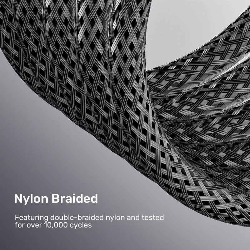 Unitek HDMI 2.1 Cable 8K60Hz Braided 10.0m C11093RGY-10M