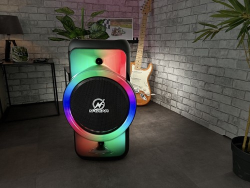 N-Gear JUKE 12 LPG Portable Karaoke Speaker with Lights