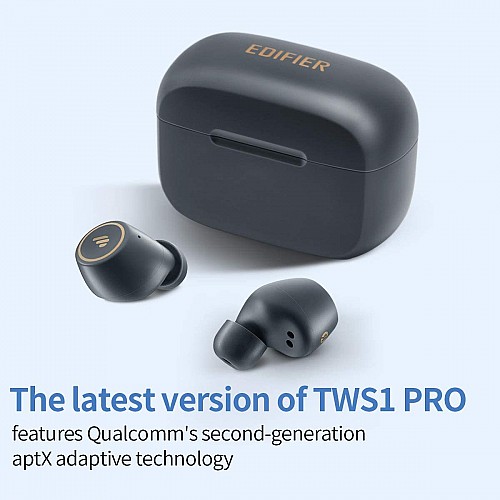 Edifier TWS1 PRO Earbuds BT5.2 Dark Grey