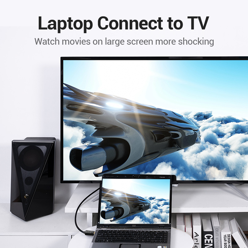 Vention Converter DisplayPort to VGA Cable 5.0m HBLBJ