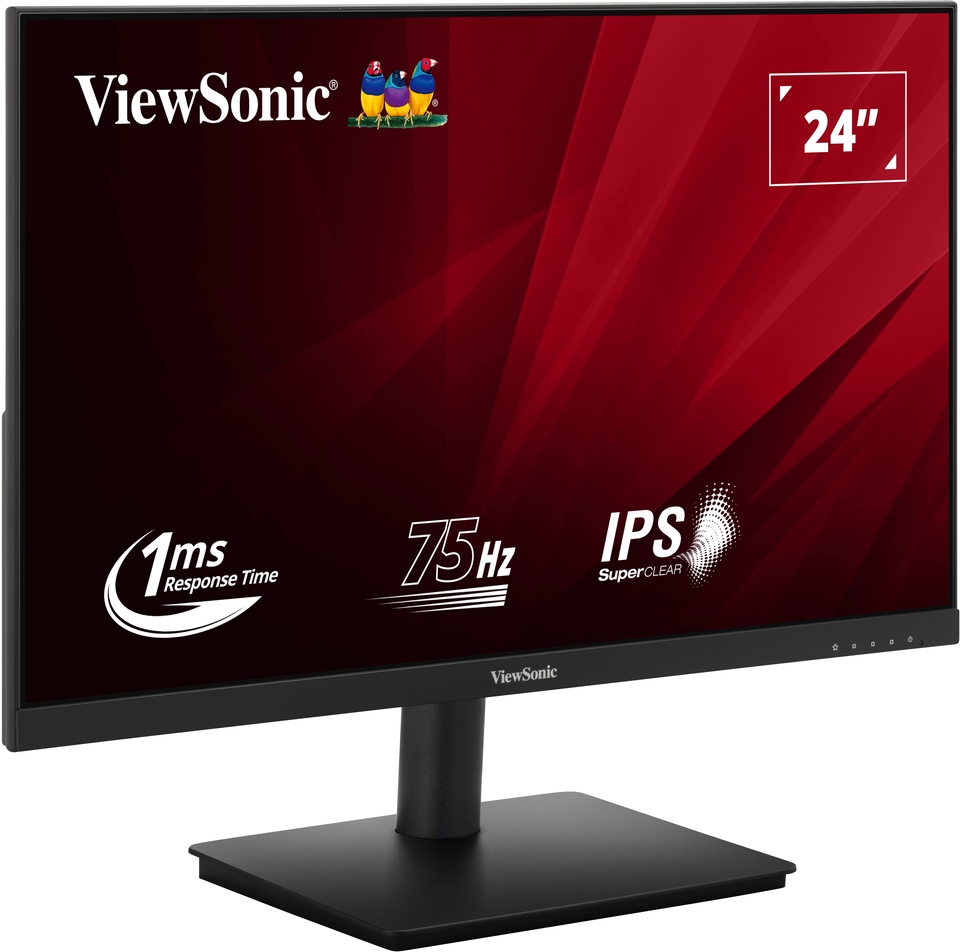 Viewsonic Monitor VA 24'' Full-HD IPS 75Hz HDMI/VGA VA240-H-2