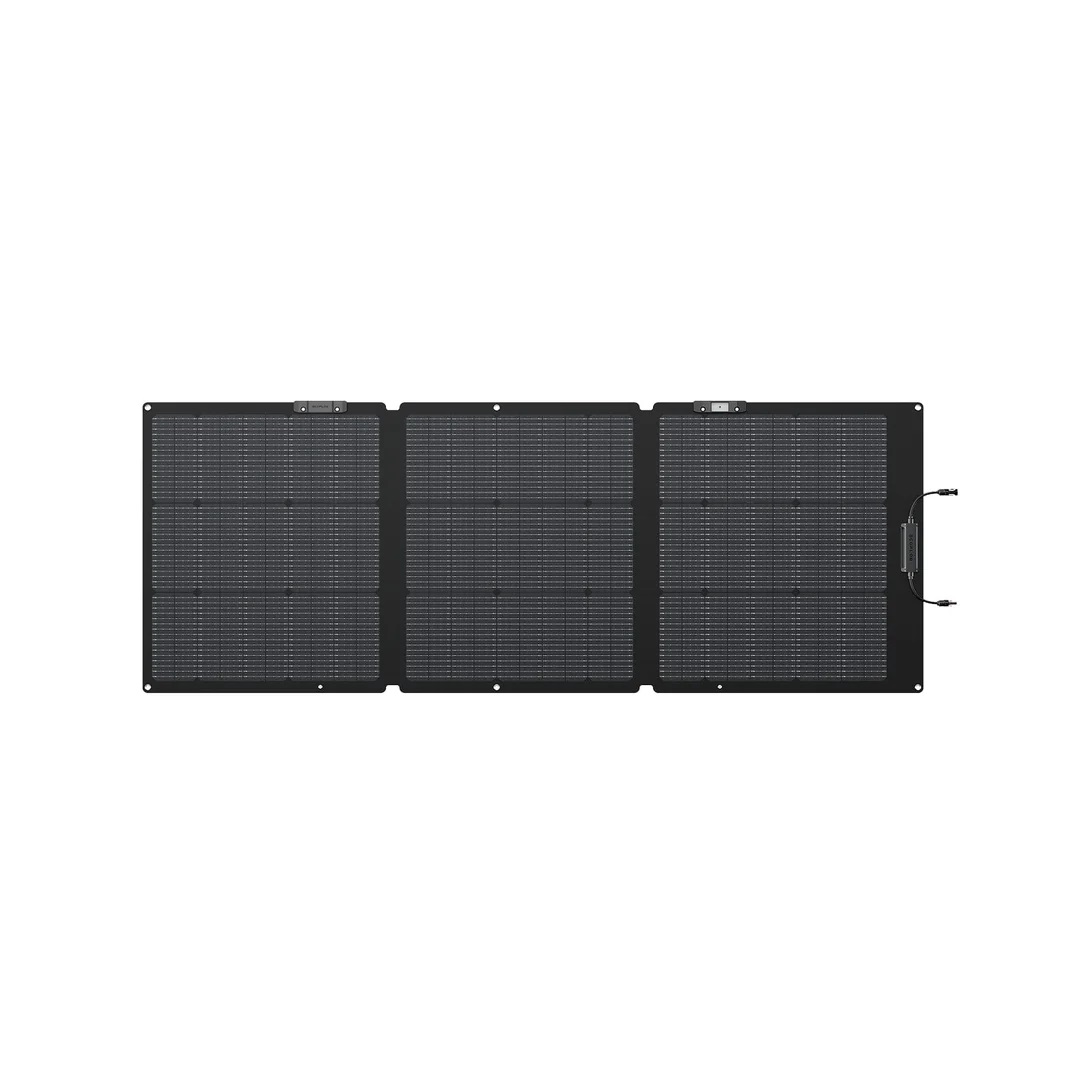 EcoFlow SPP Solar Panel Portable NextGen 160W with Metal Stand