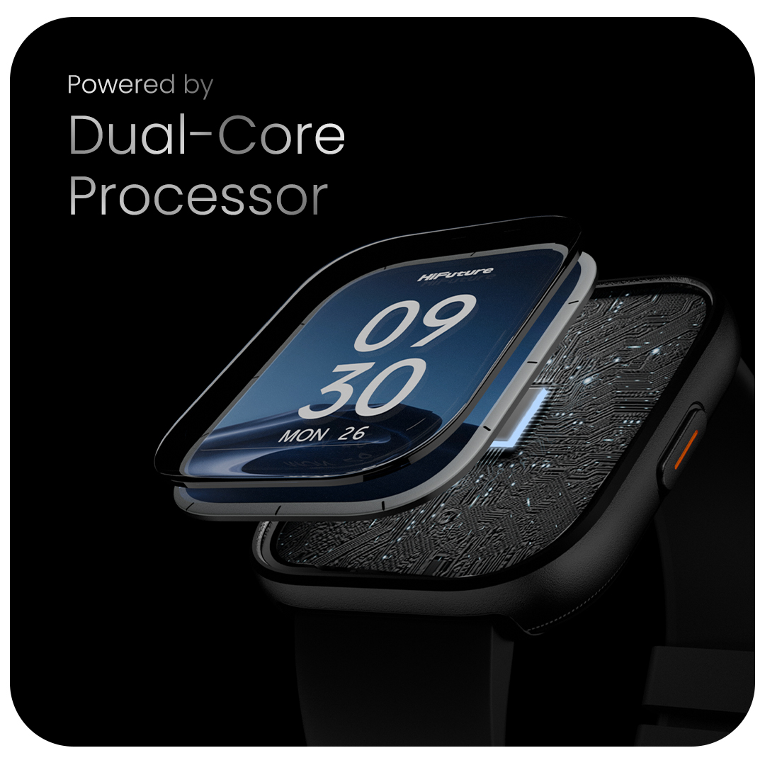 HiFuture Fashion SmartWatch ZONE3 Pink/Gold