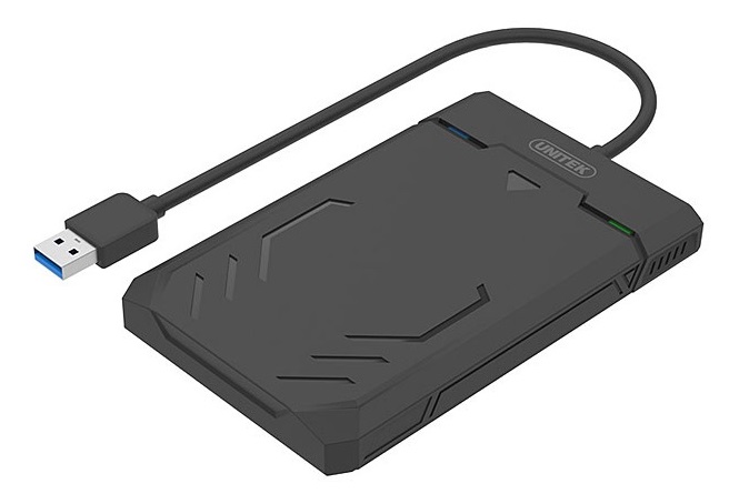 Unitek DiskGuard RaidenUSB 3.0 2.5" SATA HDD Enclosure Y-3036