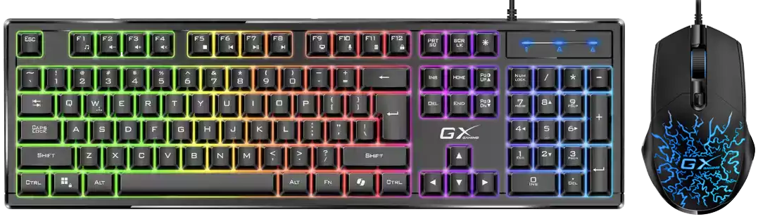 Genius Gaming Combo Mouse & Keyboard Set Scorpion KM-GX3