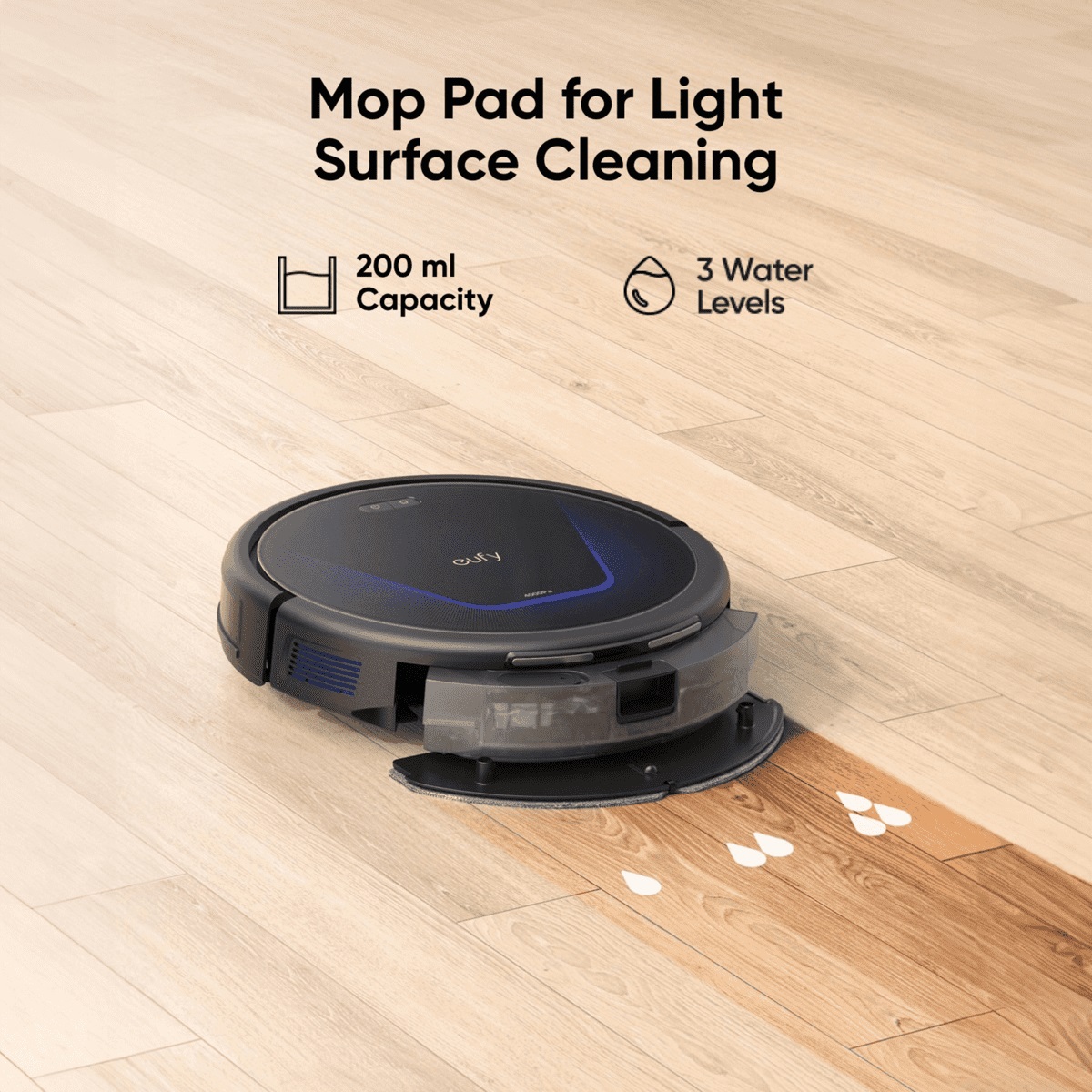 Anker Eufy Home RoboVac G50 Hybrid Sweep&Mop Robot Cleaner