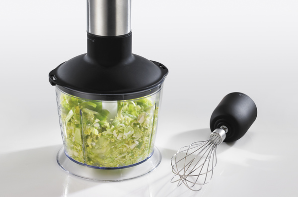 Gorenje Kitchen Blender Hand Mixer & Chopper 800W + Stand HBC807QB Black