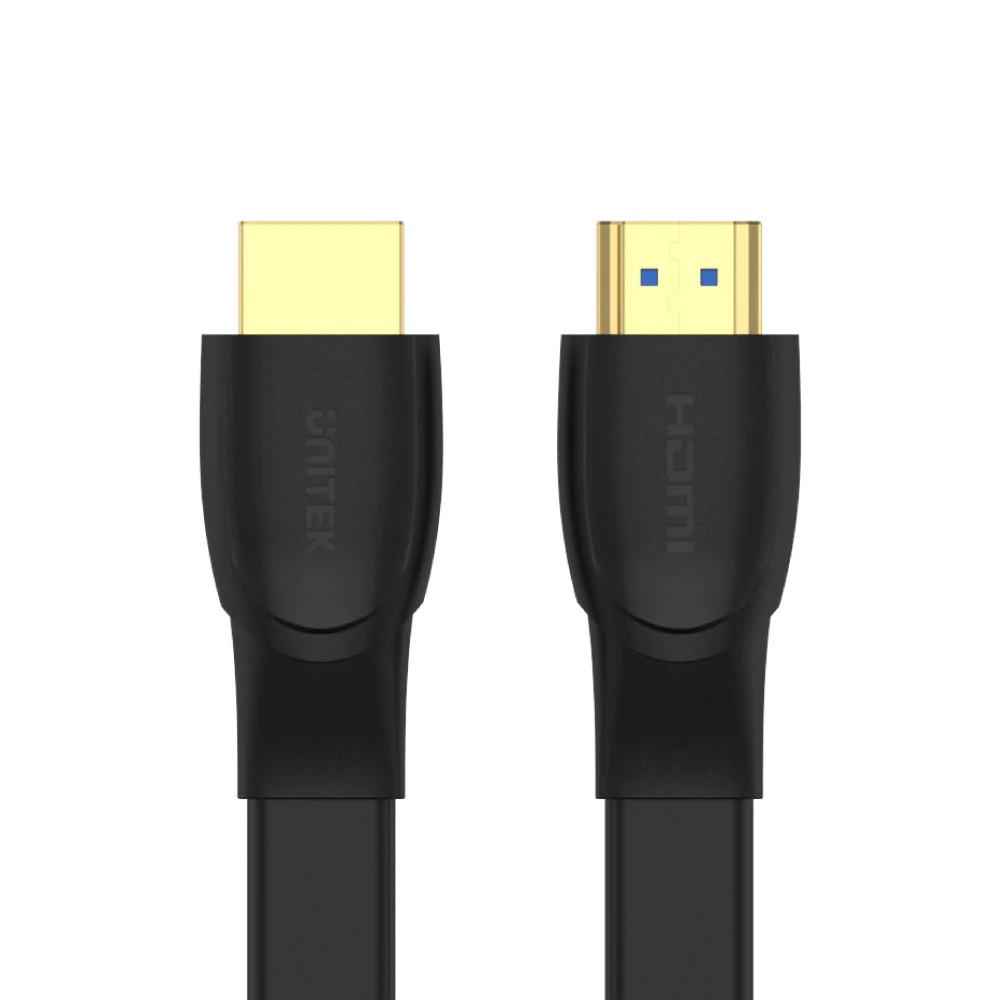 Unitek HDMI to HDMI 2.0 Flat Cable 5.0m C11063BK-5M