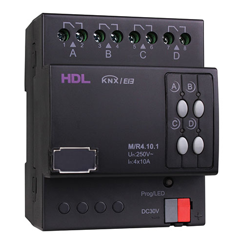 HDL Actuator 4CH 10A High Power Switch