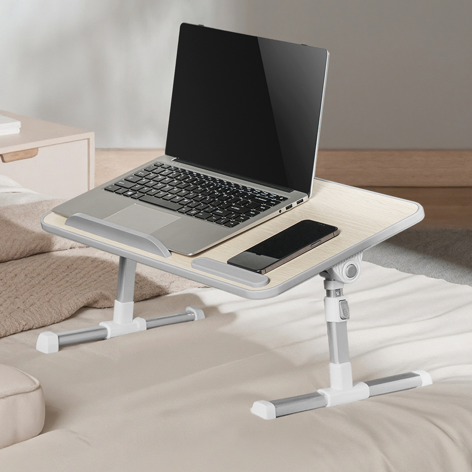 Lumivida Computer Tray Desk Multi-Purpose Foldable Ergonomic LPD01-6