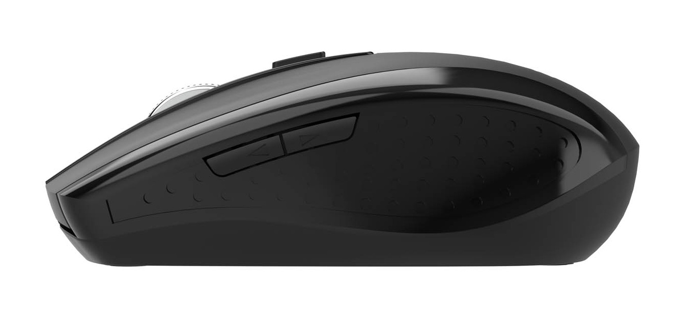Acer Mouse Wireless 2.4Ghz Black MX202