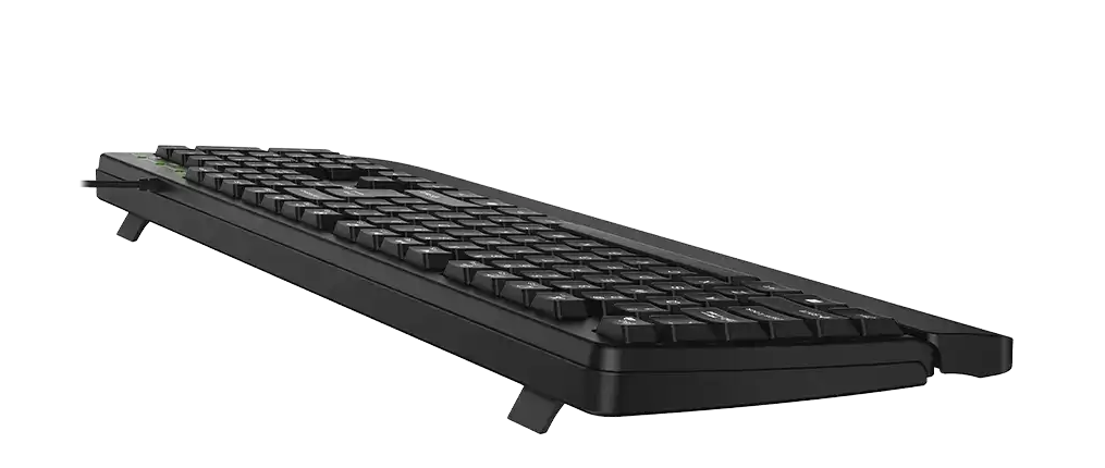 Genius Keyboard Wired AI with Palm Rest KB-123 English