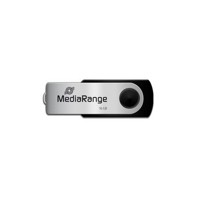 MediaRange USB flash drives, 16GB, Pack 3
