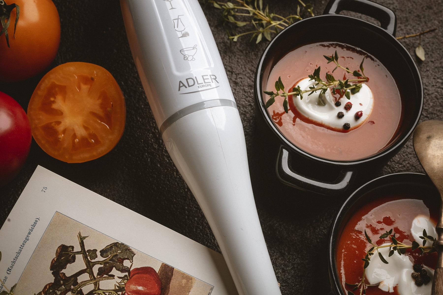 Adler AD4622 Hand Blender 200W