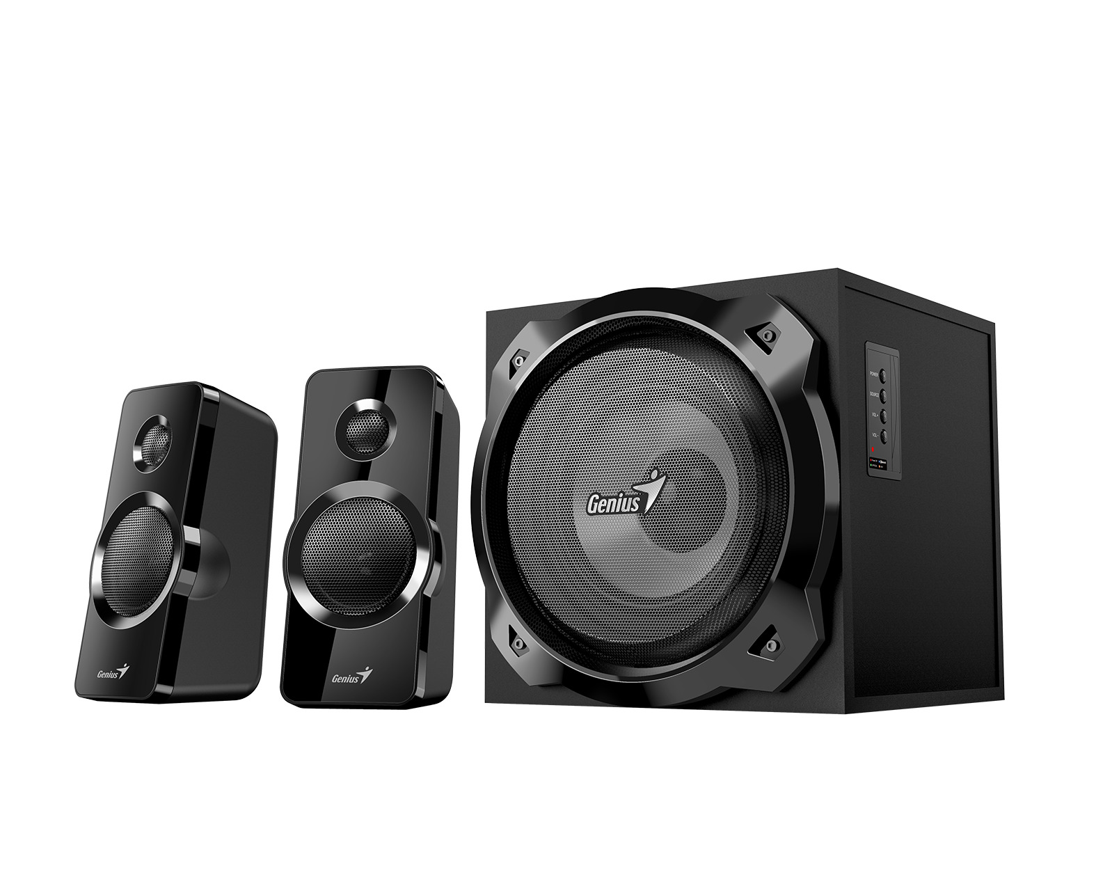Genius PC Speakers 2.1 6.5'' Sub 50W BT&Optical SW-2.1 1850BT