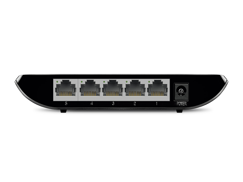TP-LINK TL-SG1005D 5-Port 10/100/1000Mbps Gigabit Desktop Switch