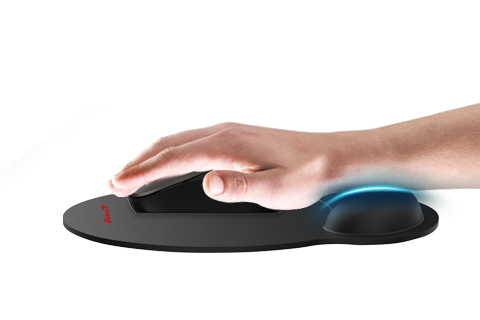 Genius Mousepad with Wristpad G-WMP 100