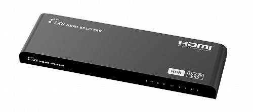 Lenkeng HDMI Splitter 2.0 4K60Hz Scaler 1x8 LKV318HDR-V3.0