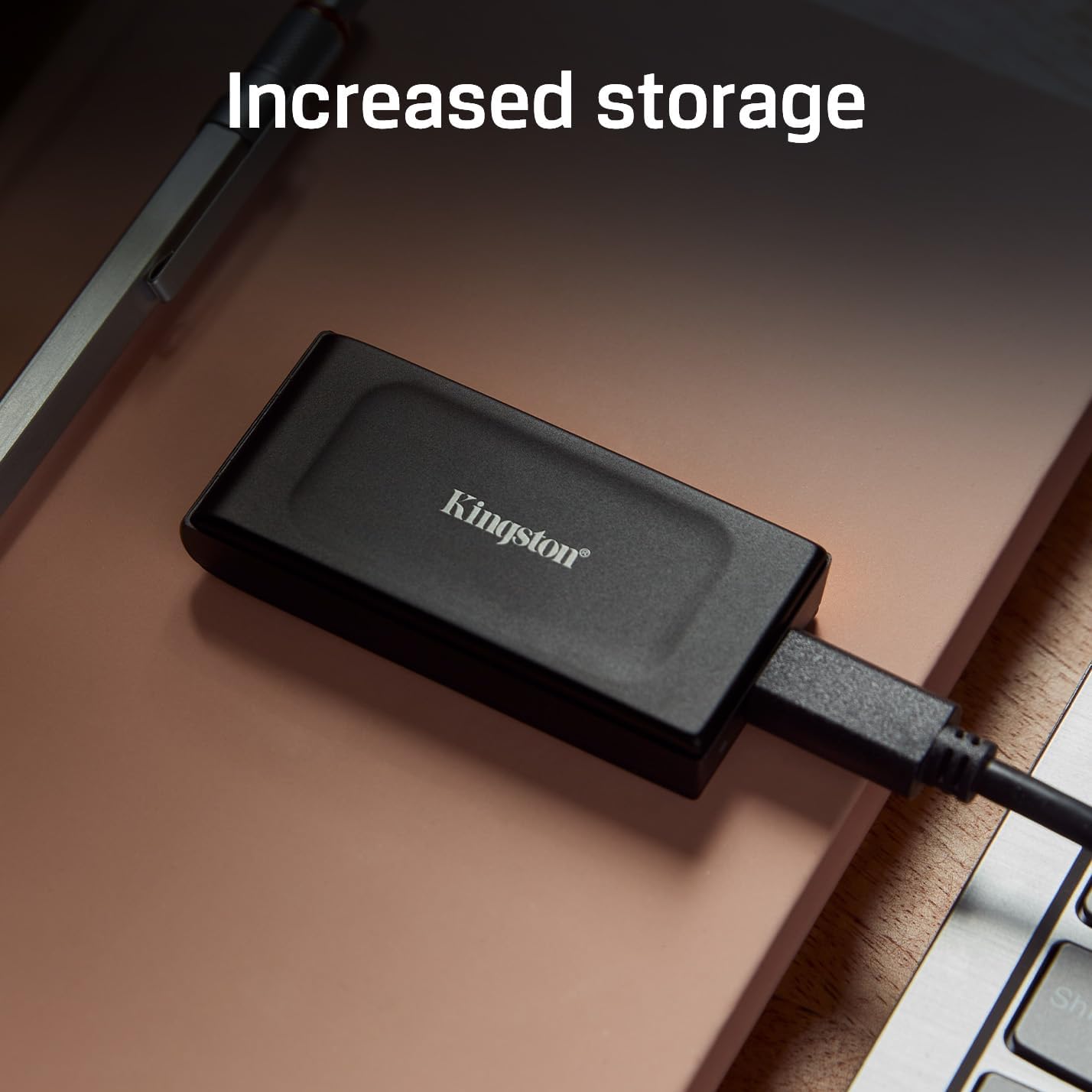 KINGSTON SXS1000/1000G External SSD 1ΤΒ - Black