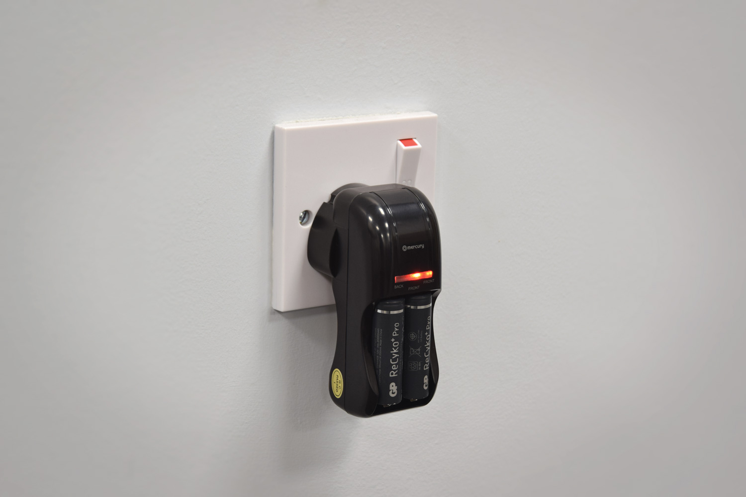 Mercury CHR183 4 Way UK Battery Charger 690.183UK