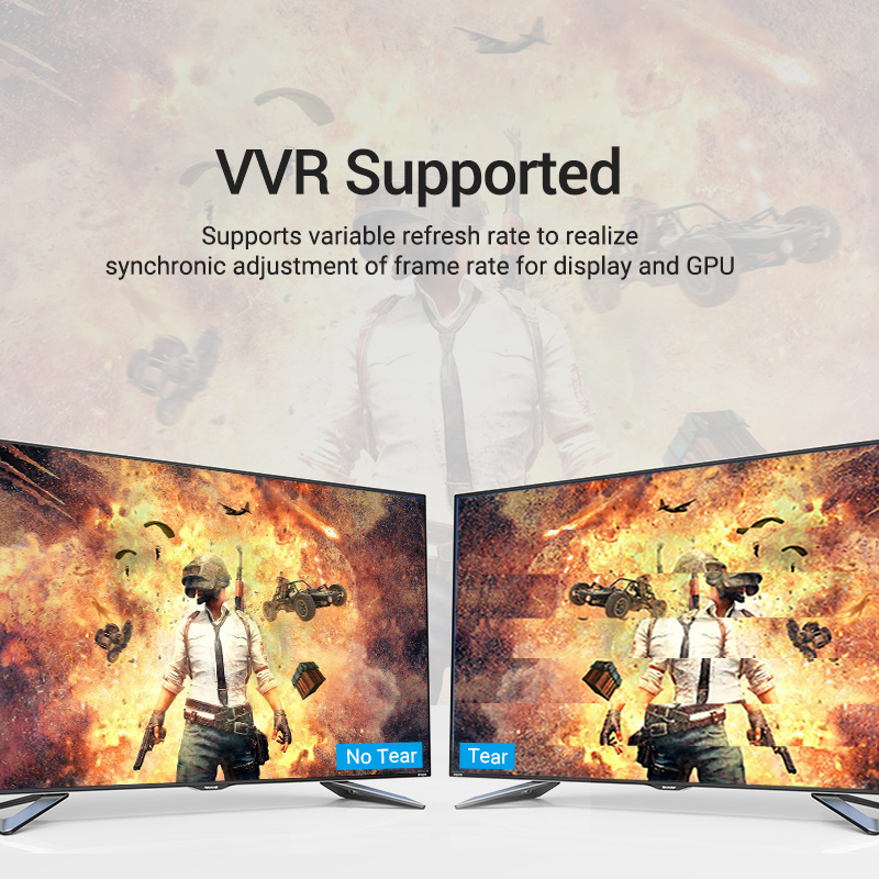 Vention HDMI Cable 2.1 8K 5.0m AANBJ