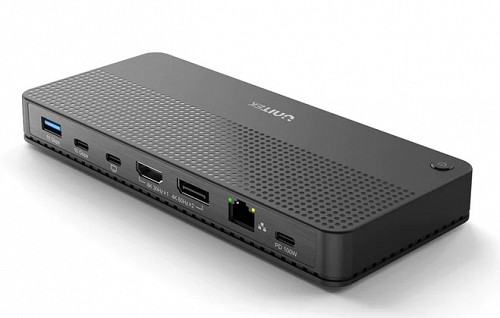 Unitek USB-C Hub USB4.0 MST HDMI/DP/Gb/SD/Audio/PD100W D1079A