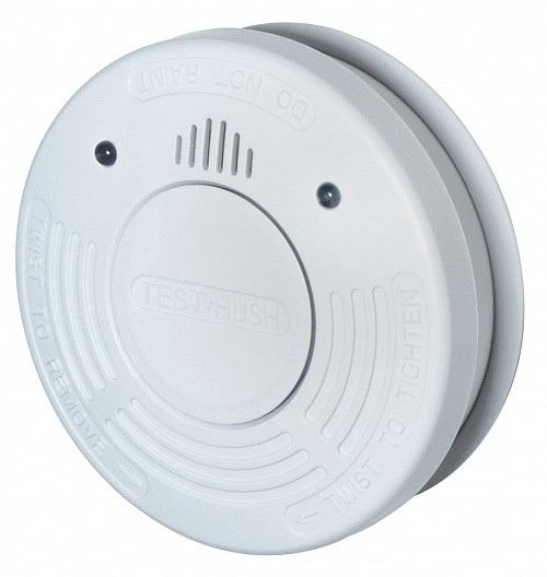 Mercury Smoke Detector w/ 10 Year Sealed Battery 350.129UK
