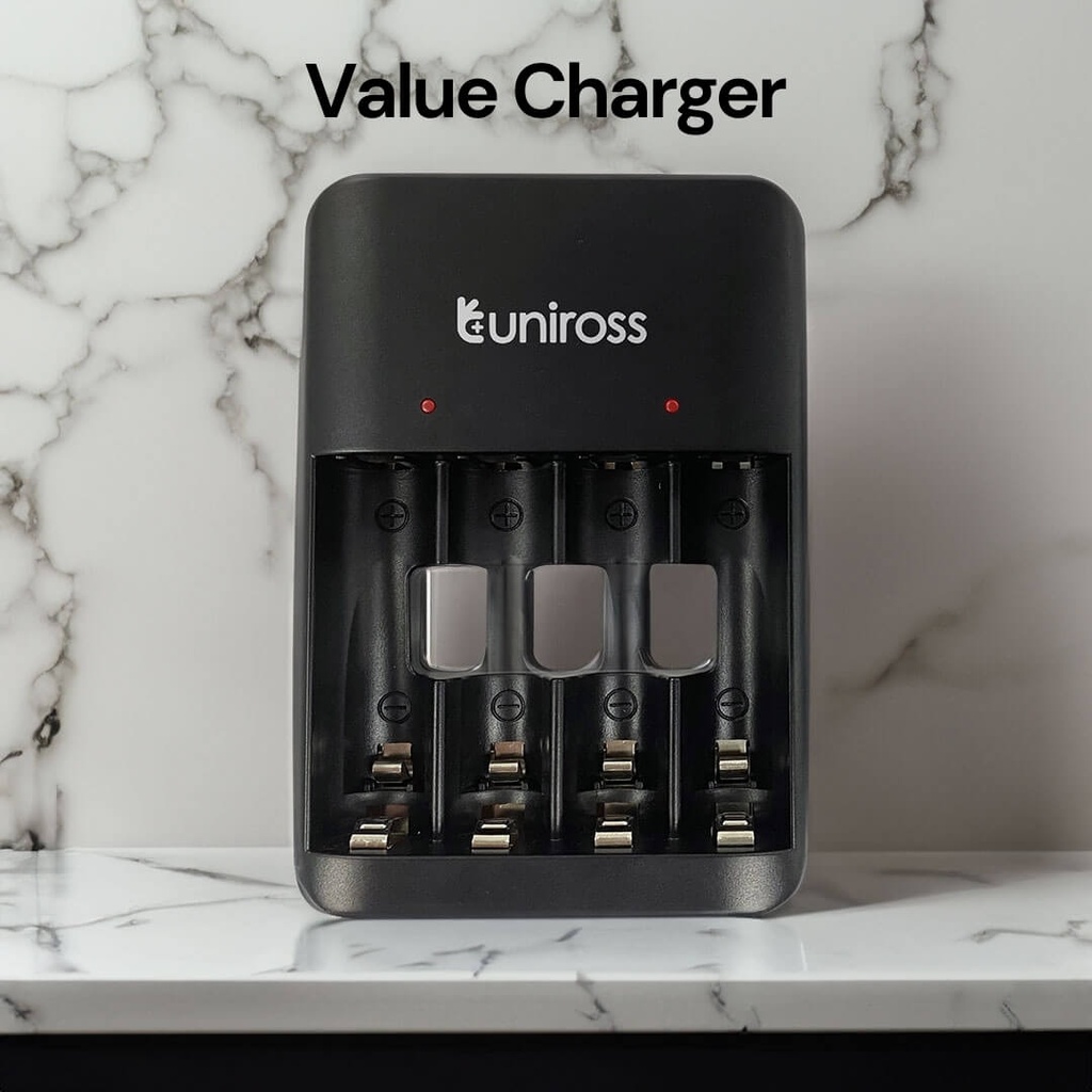 Uniross USB Charger UCU010 for AA/AAA