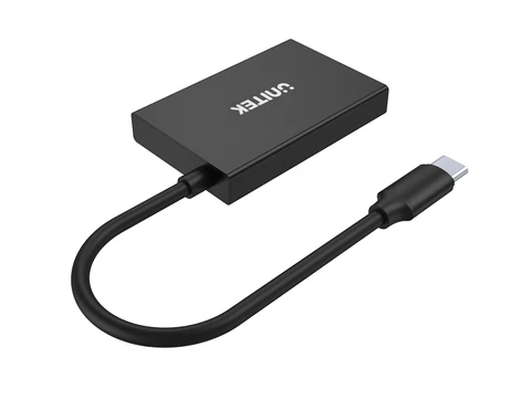 Unitek H1302A USB3.1 Type-C Gen2 Hub 10Gb 2xUSB-A 2xUSB-C