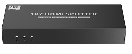 Lenkeng HDMI Splitter 2.1 8K60Hz/4K120Hz 1x2 LKV862
