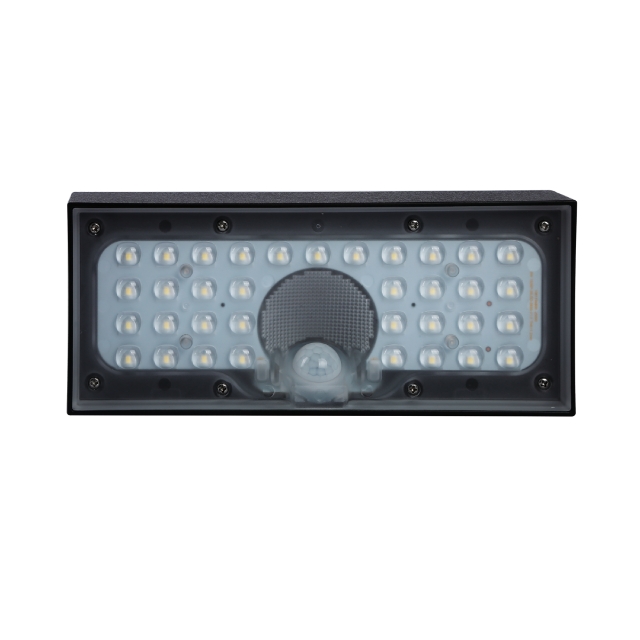 GBC DOGI STONEWALL XL Solar LED Wall Light with PIR