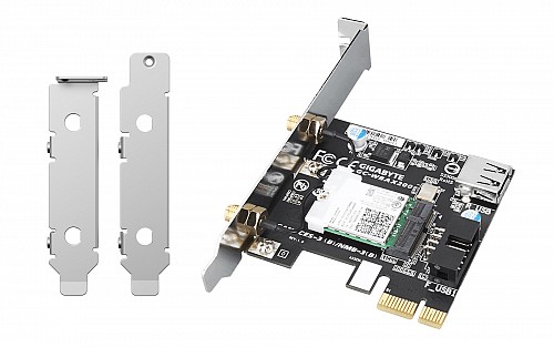 QNAP QXP-W6-AX200 PCIe Wi-Fi 6 Network Card for NAS & PC
