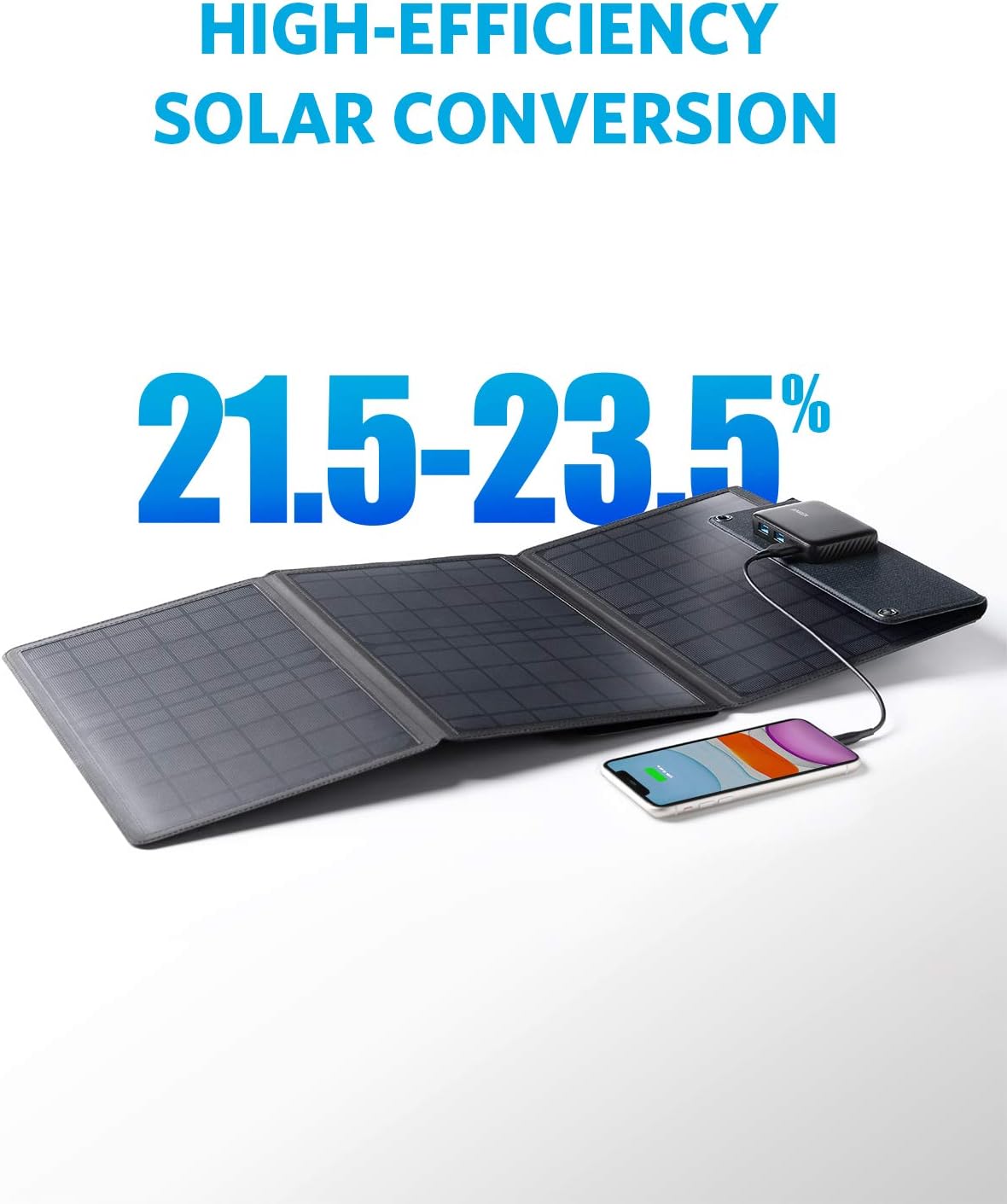 Anker Mobile Power Station Foldable Solar Panel 20W