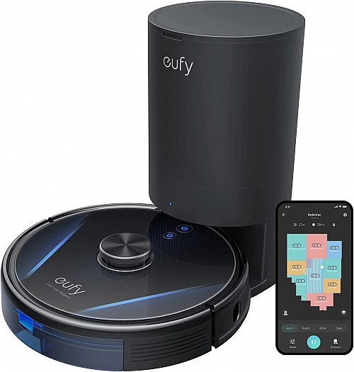 Anker Eufy RoboVac LR30+ Hybrid Sweep&Mop Laser With Self Emptying Station