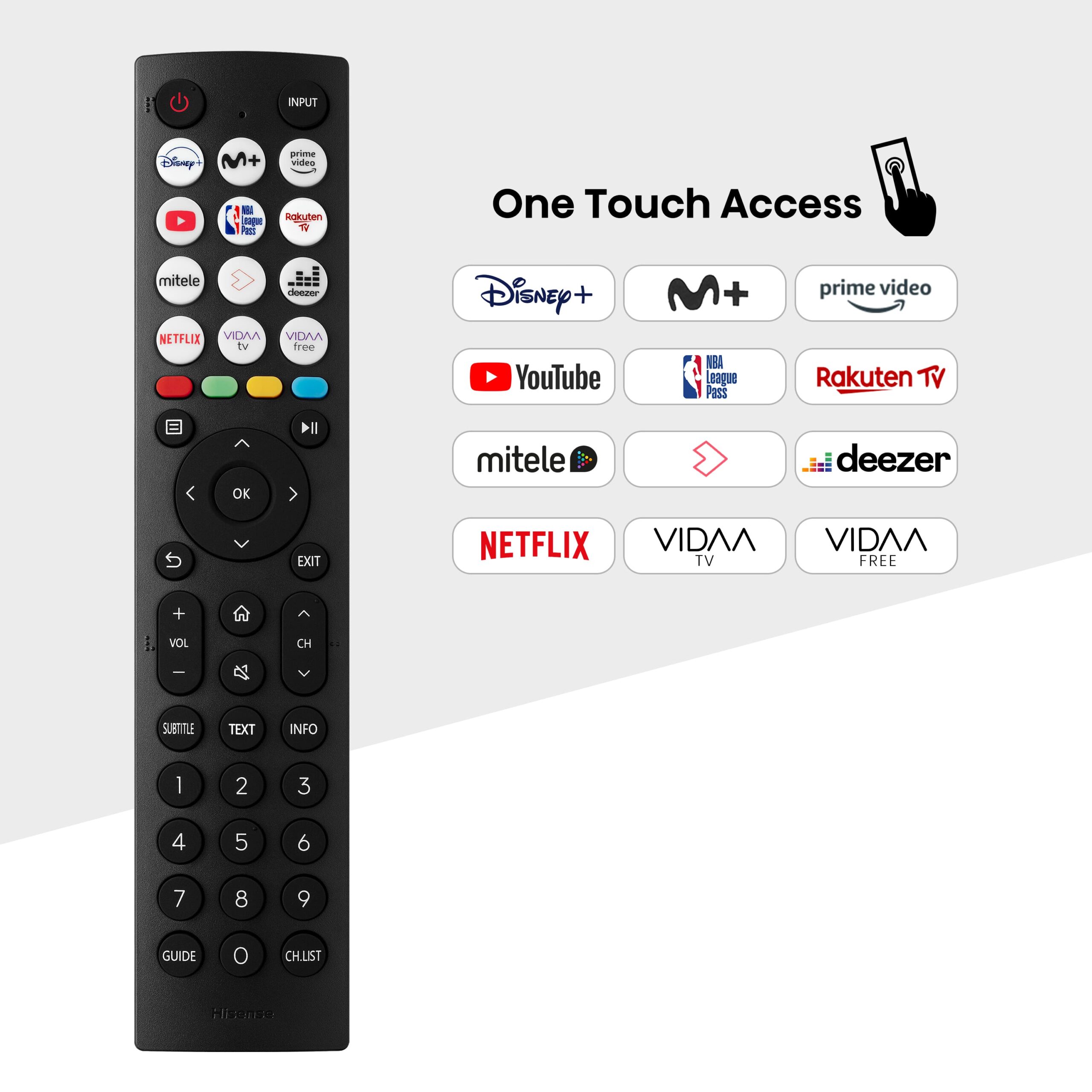 Hisense 32A4N 32'' HD Smart LED TV