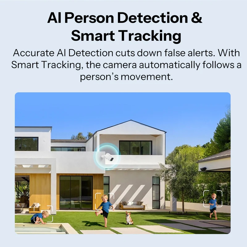 Sonoff Smart WiFi IP Security Camera CAM-B1P