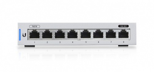 Ubiquiti UniFi 8-Port Gigabit Switch 4 PoE 60W US-8-60