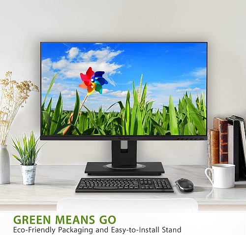 ViewSonic VG2448A-2 Ergonomic 24' 'Monitor Full-HD IPS Panel