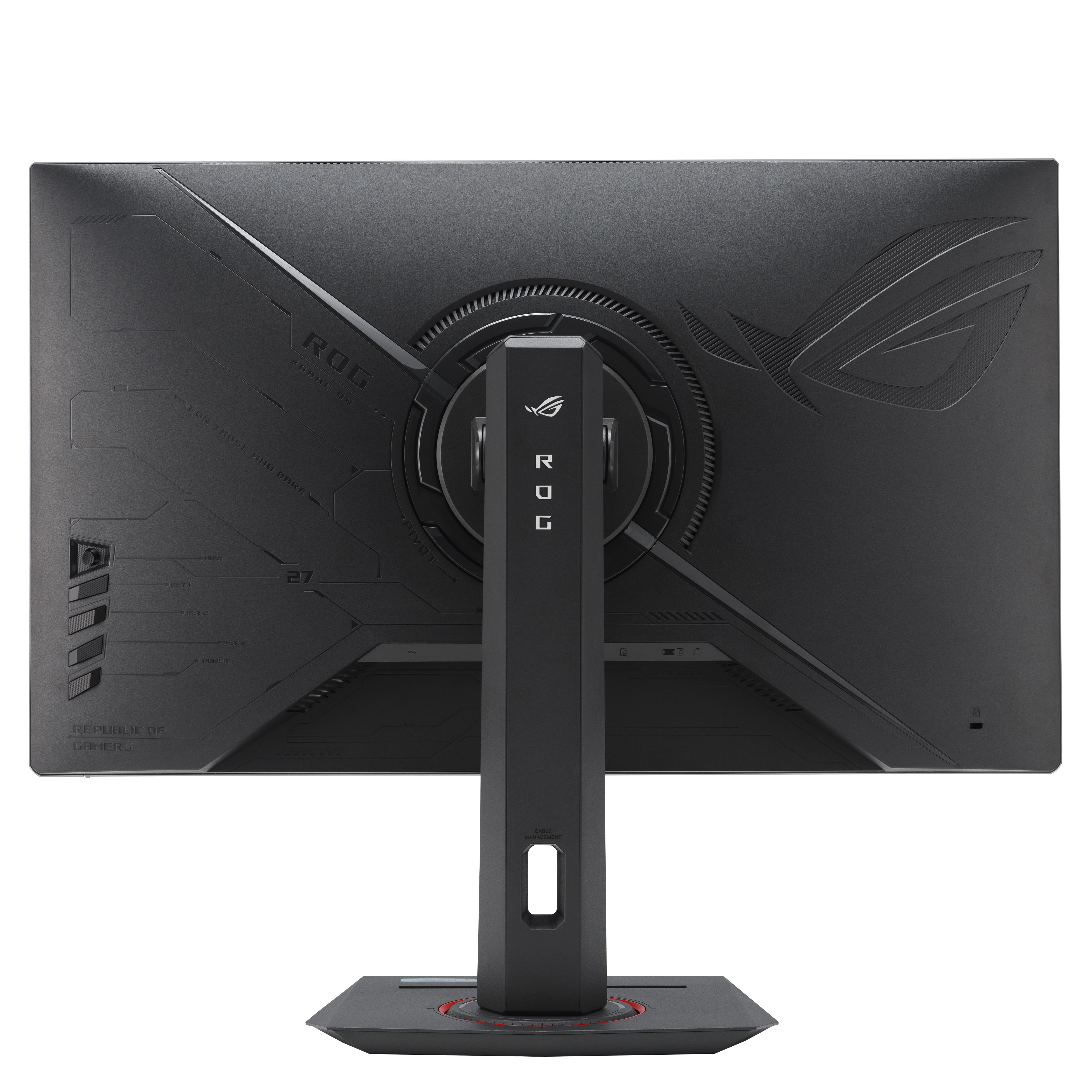 ASUS Monitor ROG Strix Gaming 27'' 2K 180Hz HDR10 USB-C Ergonomic XG27ACS