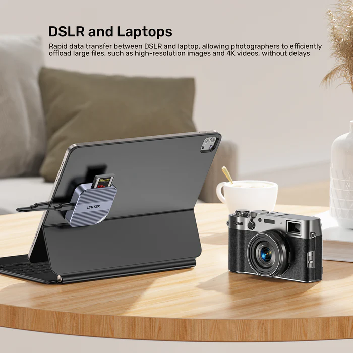 Unitek Card Reader Magnetic CF Express Type B 10Gbps PD100W S1244B