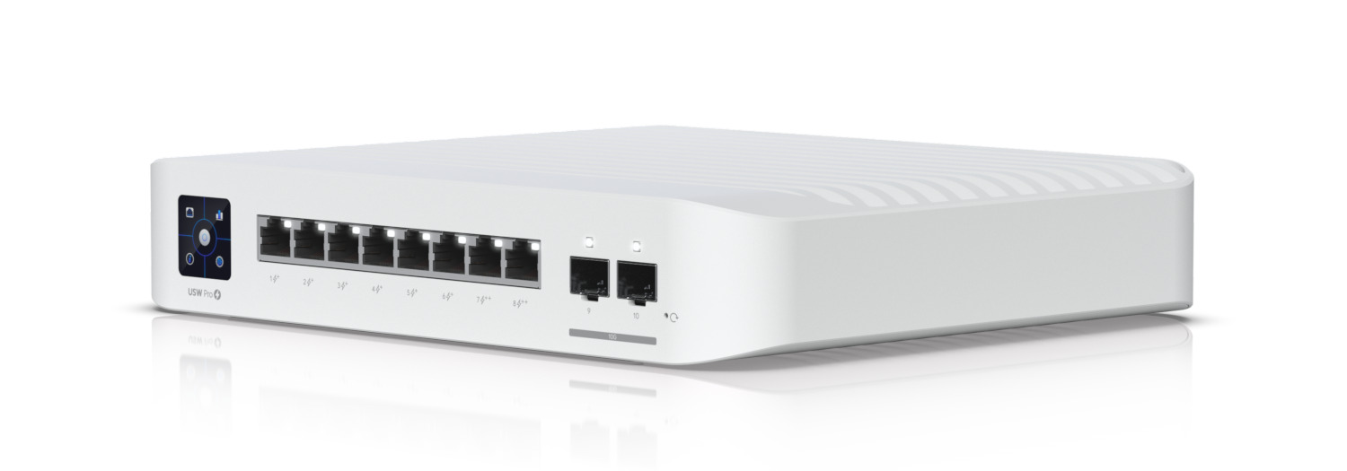 Ubiquity UniFi Switch Pro 8 PoE Gigabit Ethernet 8 x PoE USW-PRO-8-POE