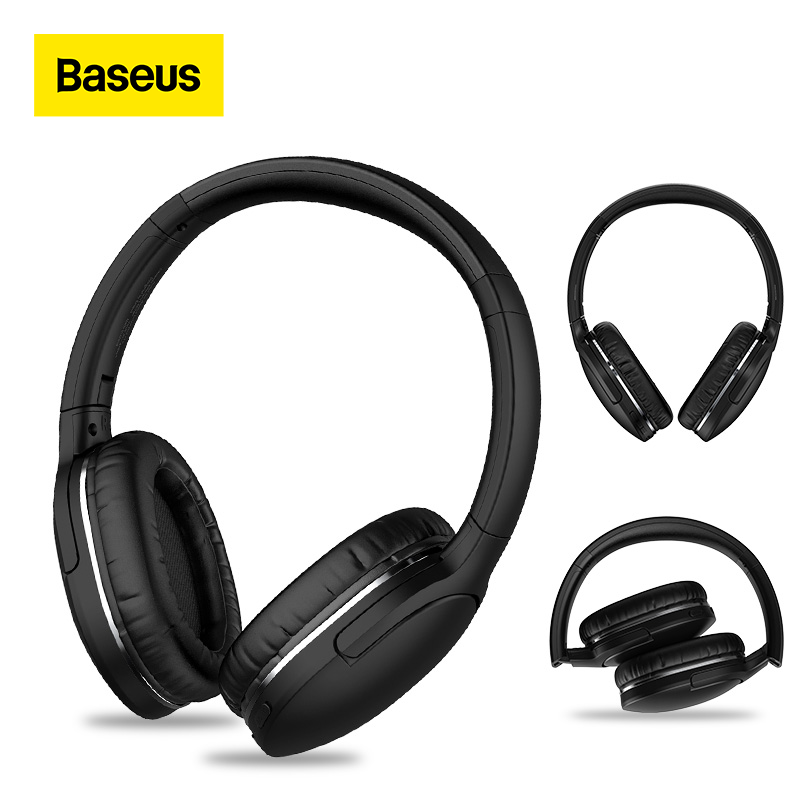 Baseus Encok Wireless Headphone D02 Pro Black