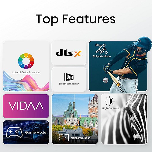 Hisense 40A4K 40'' Full HD Smart LED TV